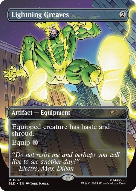 Magic the Gathering Secret Lair x Marvel's Spider-Man: Villainous