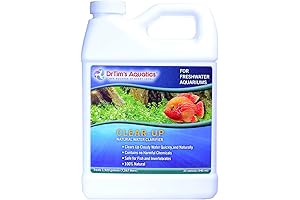 DrTim's Aquatics: Clear Water Solution for Pristine Aquariums