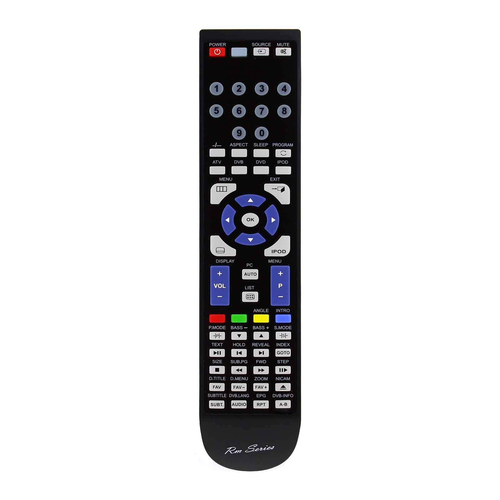 RM-Series Replacement Remote Control for UMC M22/36B-GB-TCDI-UK