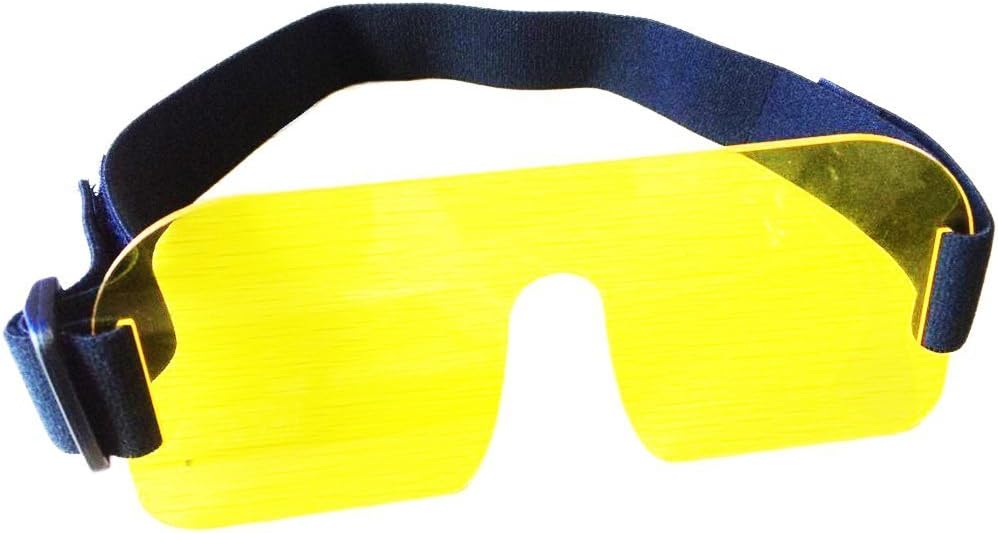 Merlin Sun Yellow Fluorescence Filter Fluorodiving Mask & Strap Yellow (Barrier) Filter for Scuba Dichroic Filter Dive Mask Match Underwater Video Lights