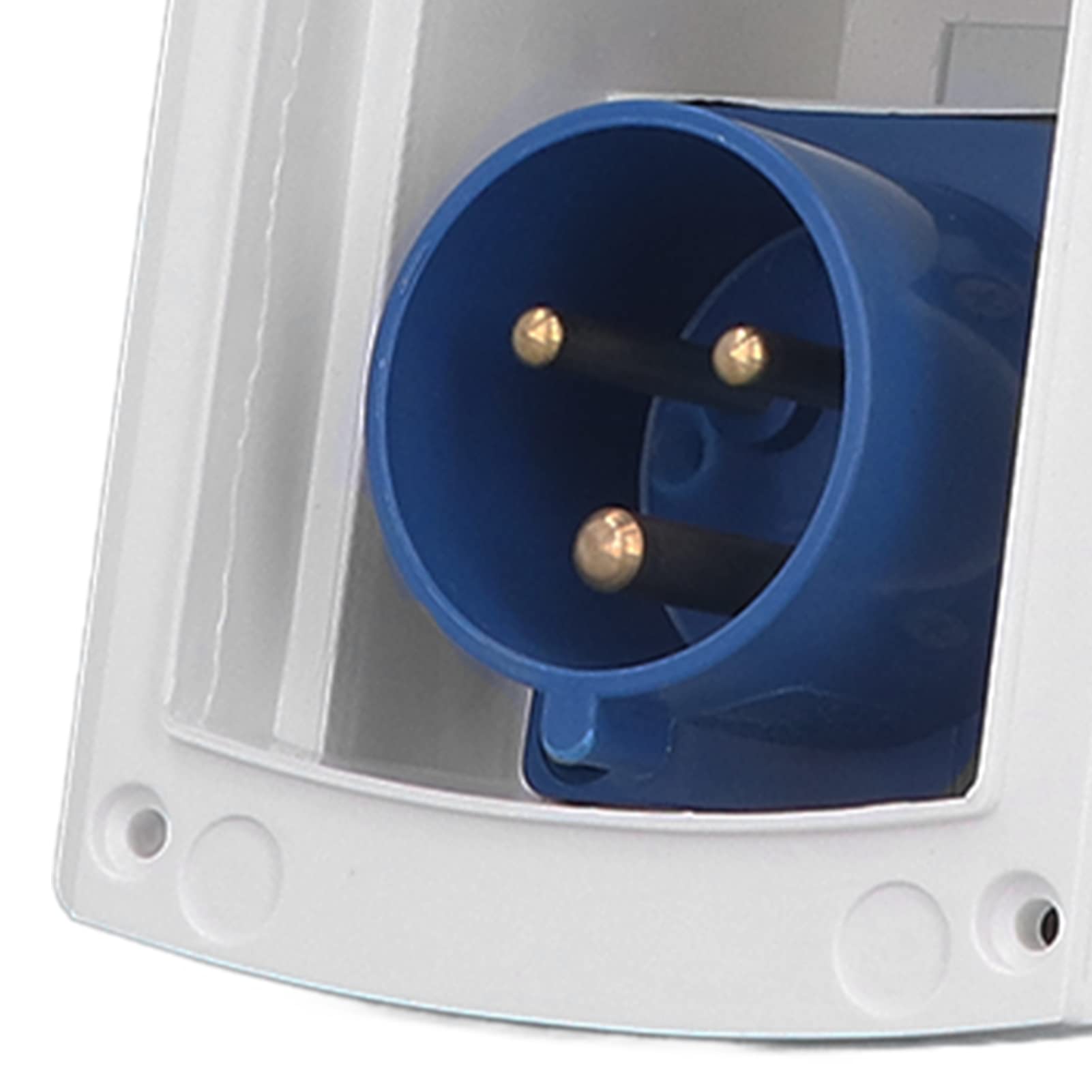32A RV Presa Elettrica Esterna 220 3 Pin (White)