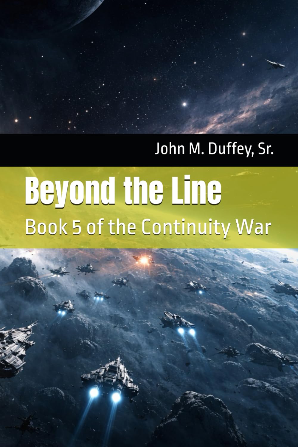 Beyond the Line: Book 5 of the Continuity War
