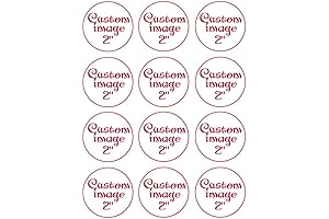 Personalized Edible Cupcake Toppers