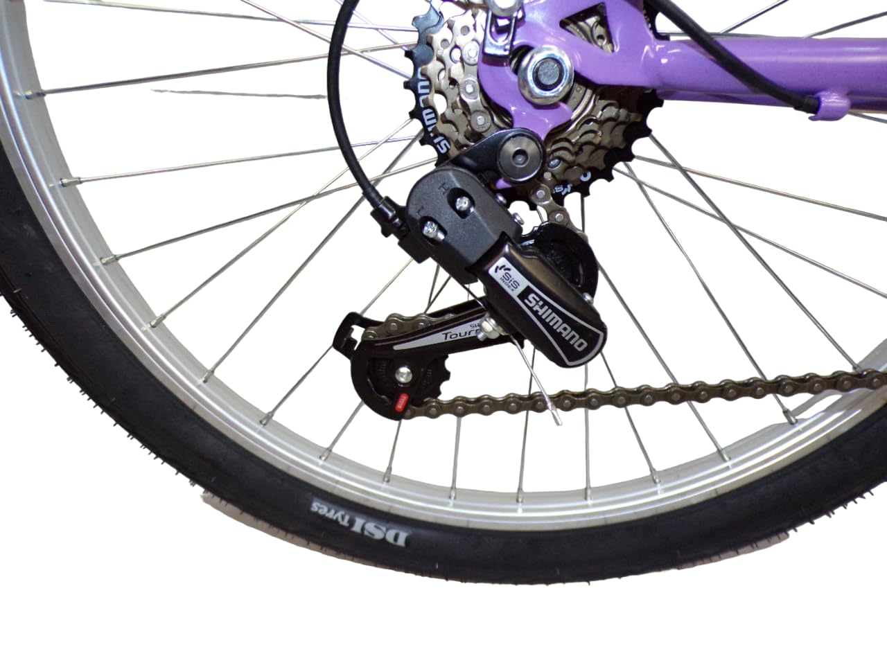 bicicletta da bambina bici 24 city bike per anni 9,10,11,12.