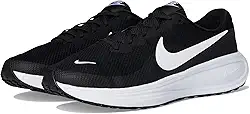 Tênis de corrida masculino Revolution 8 Road, Preto/branco e preto, 9.5 X-Wide