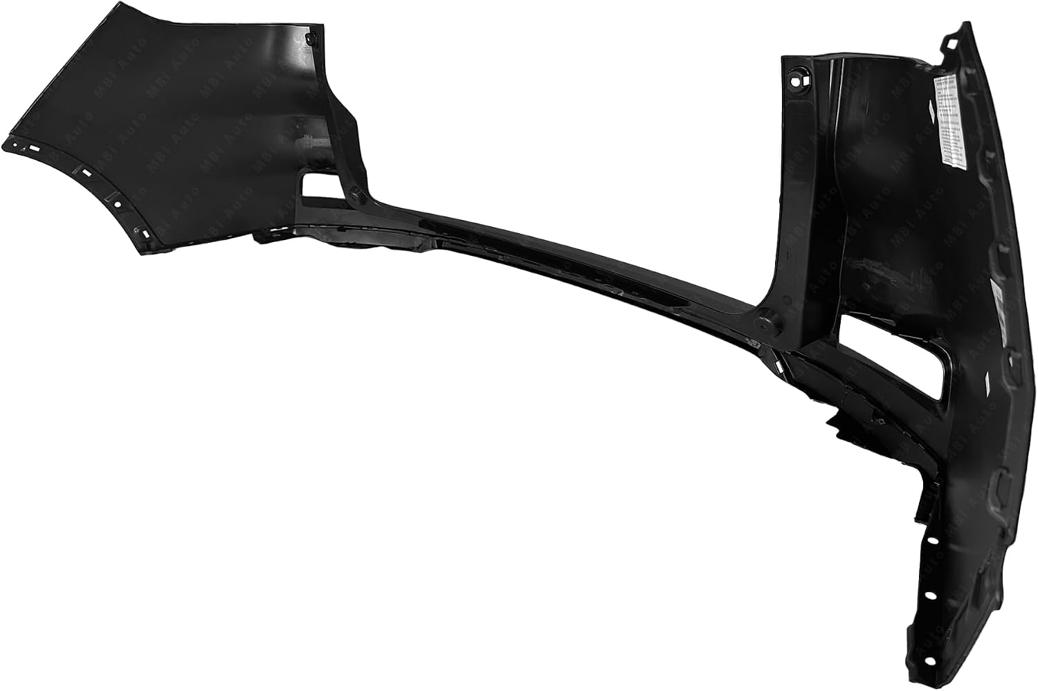 BUMPERS THAT DELIVER - Painted To Match, Rear Upper Bumper Cover Replacement Compatible with 2015 2016 Honda CR-V 15 16, HO1114103
