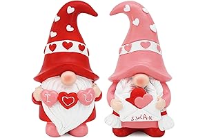 Valentines Day Gnomes Decorations Resin for Valentines Day Tiered Tray Decor