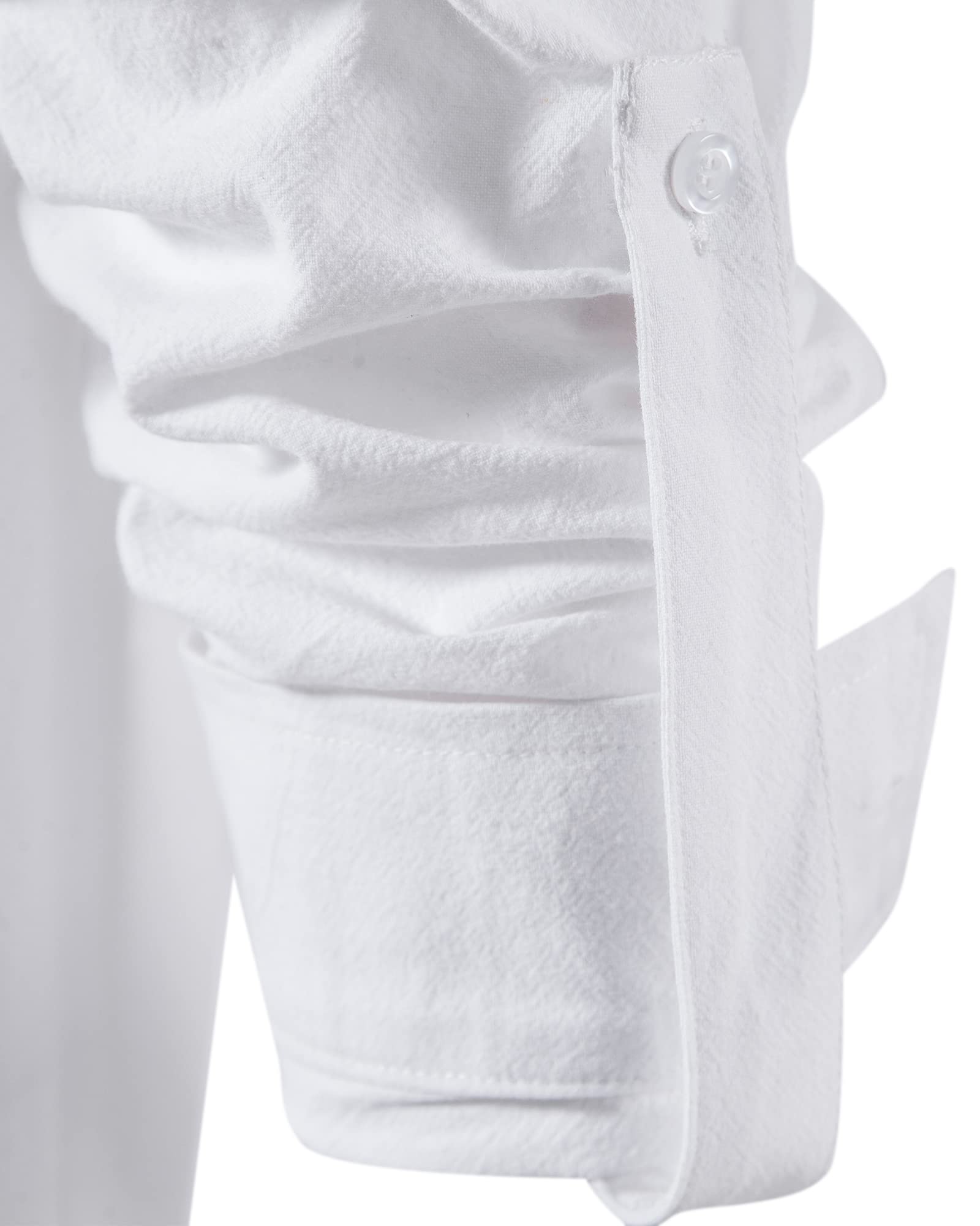 MakingDa Sudaderas con capucha para hombre, a cuadros, con botones, cómoda, ajustada, manga larga, con bolsillo en el pecho