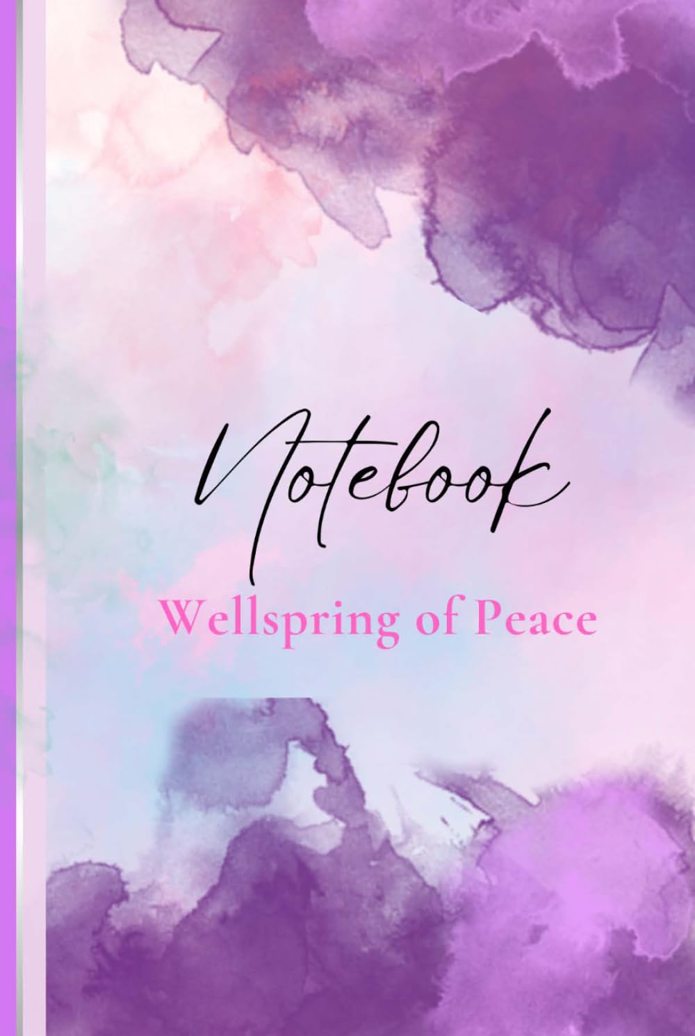 Wellspring of Peace Notebook (Watercolor Faith Collection): A Beautiful Faith-Inspired Writing Companion