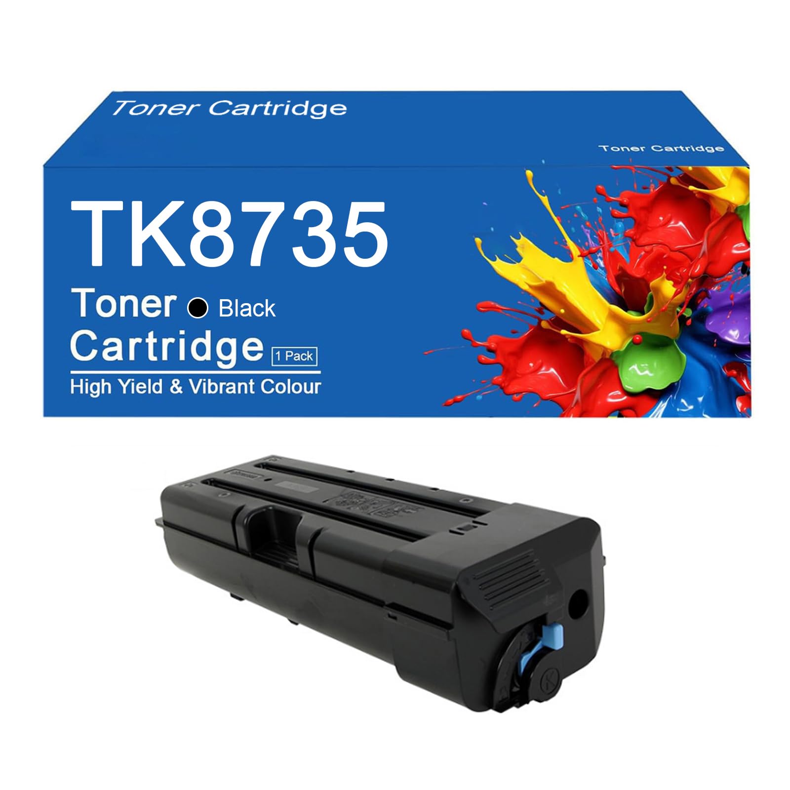 Cartuccia toner TK8735 compatibile (TK8735/37, TK8725/27)