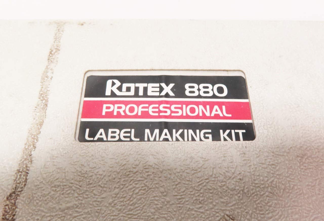 Amazon.com : ROTEX 880 Professional Label Maker : Office Products