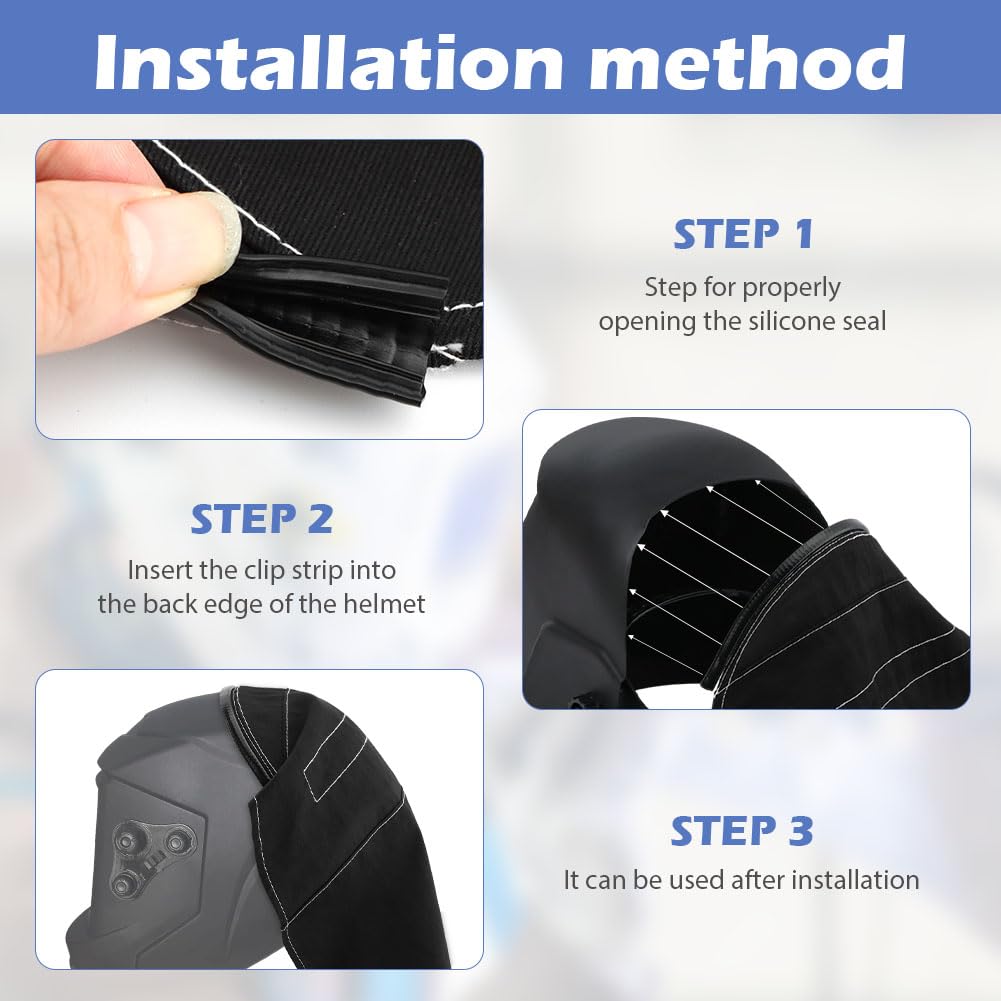 Welding Helmet Cover - Full Protection -3