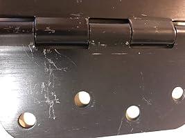 4" Door Hinges, 5/8" Radius photo review