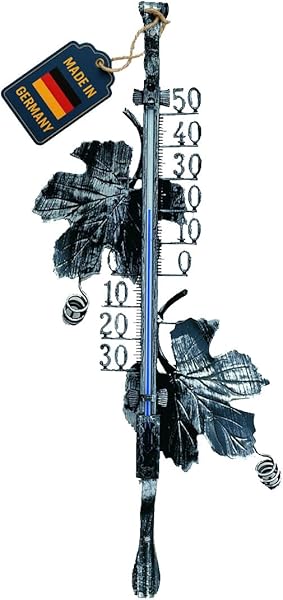 TFA Dostmann Analog Thermometer Outdoor Decorative