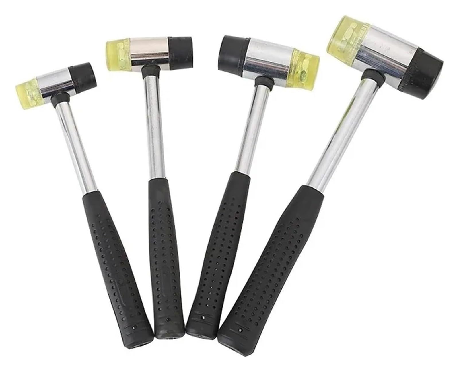 Mazo De Goma 4 Uds. Martillo De Acristalamiento De Nailon Suave De Doble Cara De 25-45mm for Albañilería De Losas