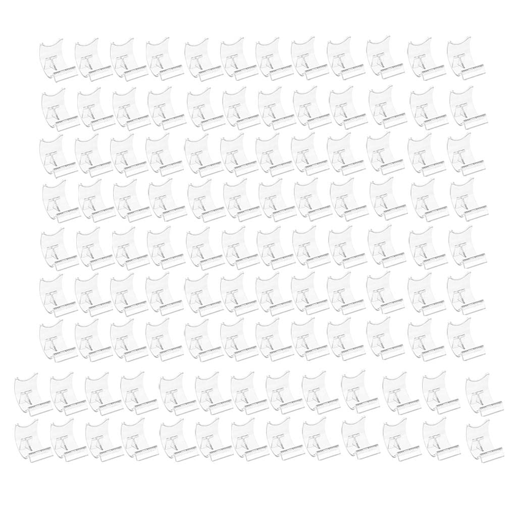 MYADDICTION 110x Lighter Display Stand Clear Acrylic Easel Holder Stand for Lighter Gift-image-13