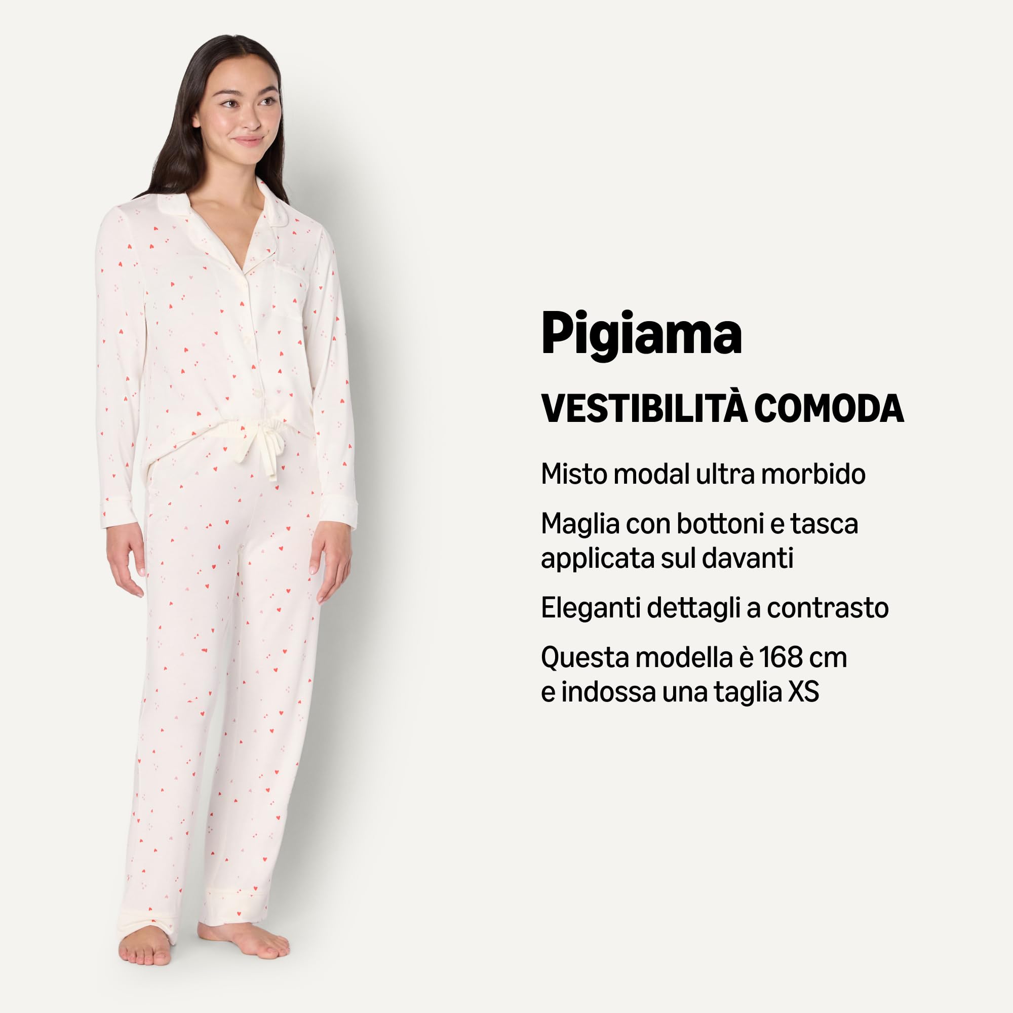 Amazon Essentials x Sofia Grainge Pigiami con Piedi Attillati in Cotone Unisex Bimbi
