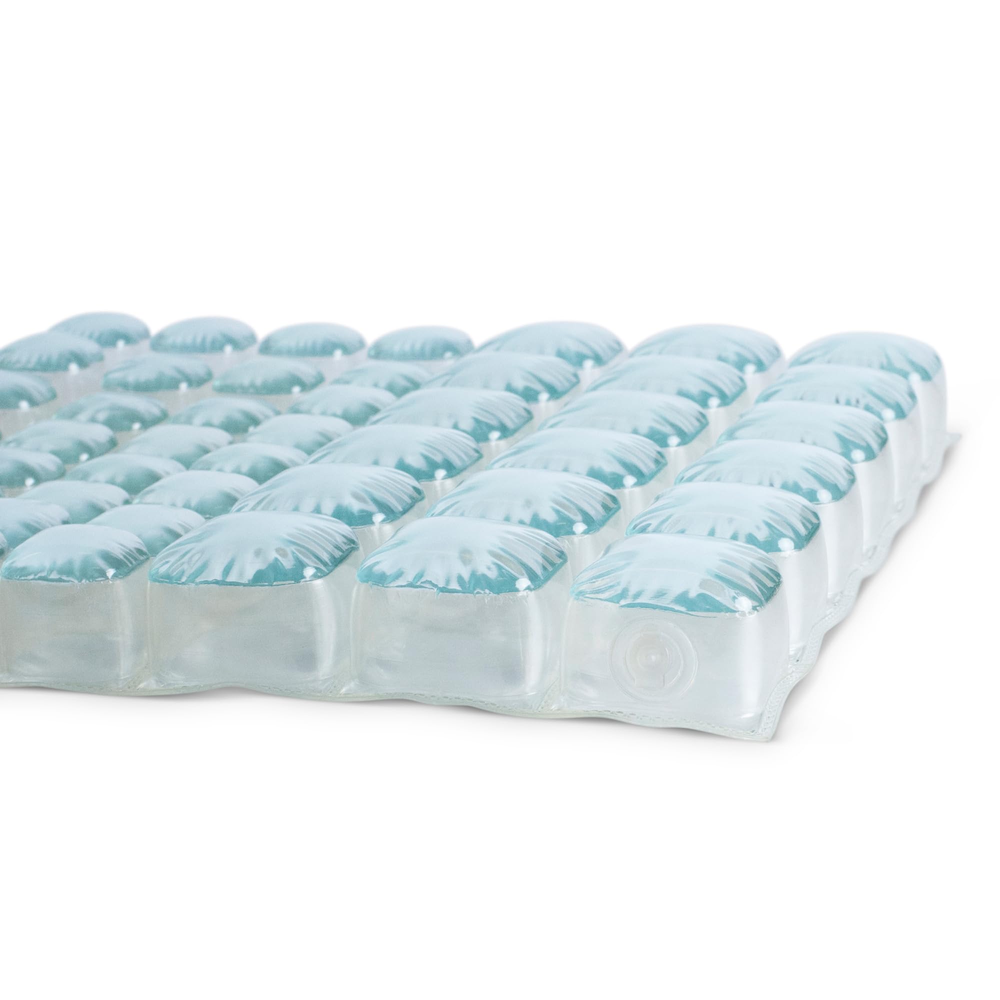 Cojín Airgel – 400 x 400 x 40 mm – Cojín de asiento de doble cámara para alivio de presión y comodidad