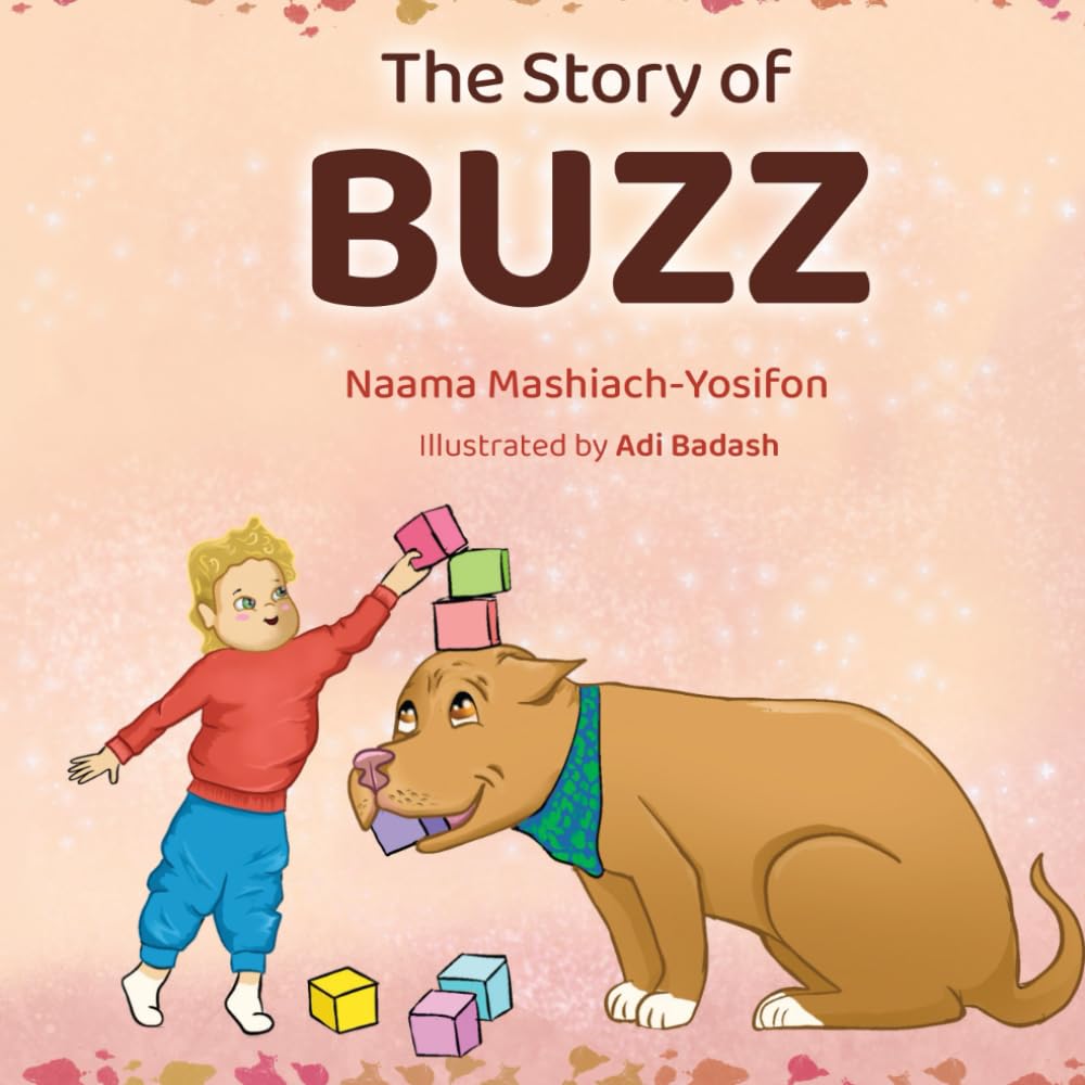The Story of Buzz: A Heartwarming Children’s Book About Love, Rescue, and Second Chances