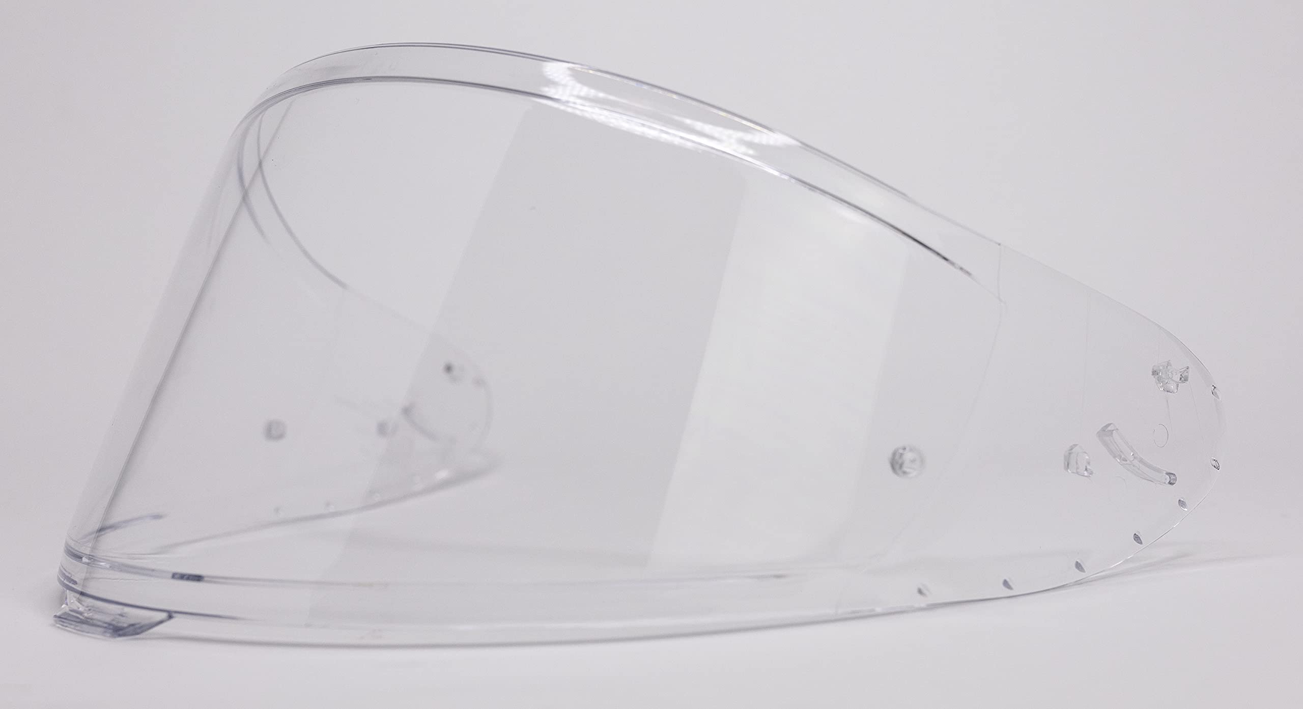 The Helmet Shop RF-1400 Visor - CWR-F2 NXR 2 Z8 Pinlock Ready RF 1400 Visor Made from Shatter & Scratch Resistant Polycarbonate, Blocks 99% UVA/UVB, Fits Like OEM (Clear)