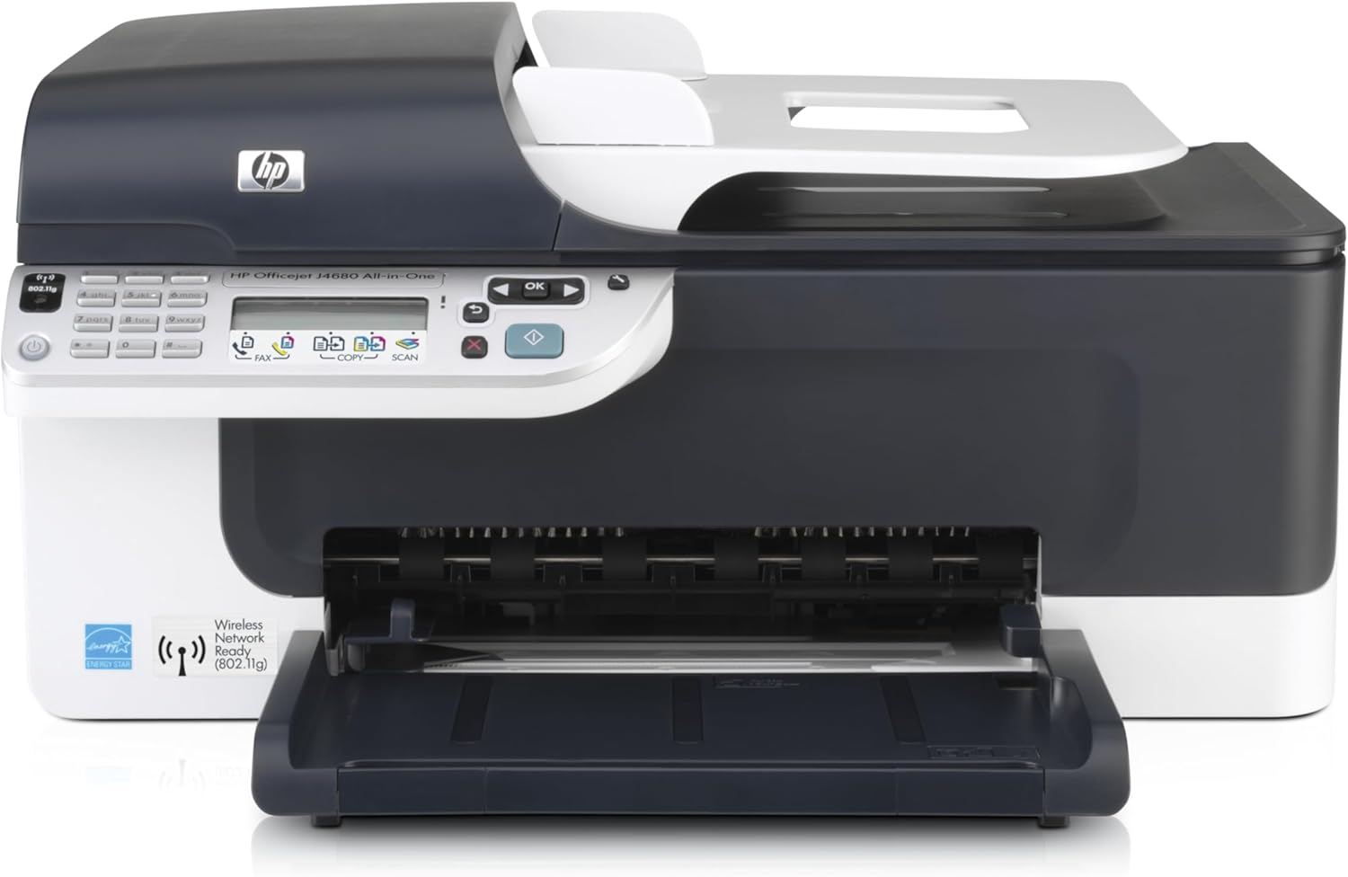 Driver Hp Officejet J4680 All In One Windows 10 Amazon.com : HP OfficeJet J4680 All-in-One Wireless Printer
