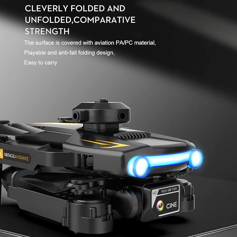 Goolsky LSRC XT2 4K kamera drón WiFi optikai pozicionálással és akadályérzékeléssel