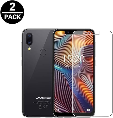 LJSM Pezzi UMIDIGI PRO Film Pellicola Vetro Temperato Trasparente Screen Protector Film Schermo Protettore Protezione Pellicola Protettiva per UMIDIGI PRO  5 7  