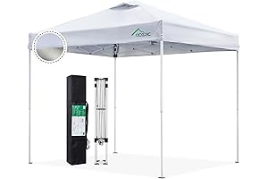 8x8 Pop Up Canopy Tent: Hassle-Free Outdoor Shelter