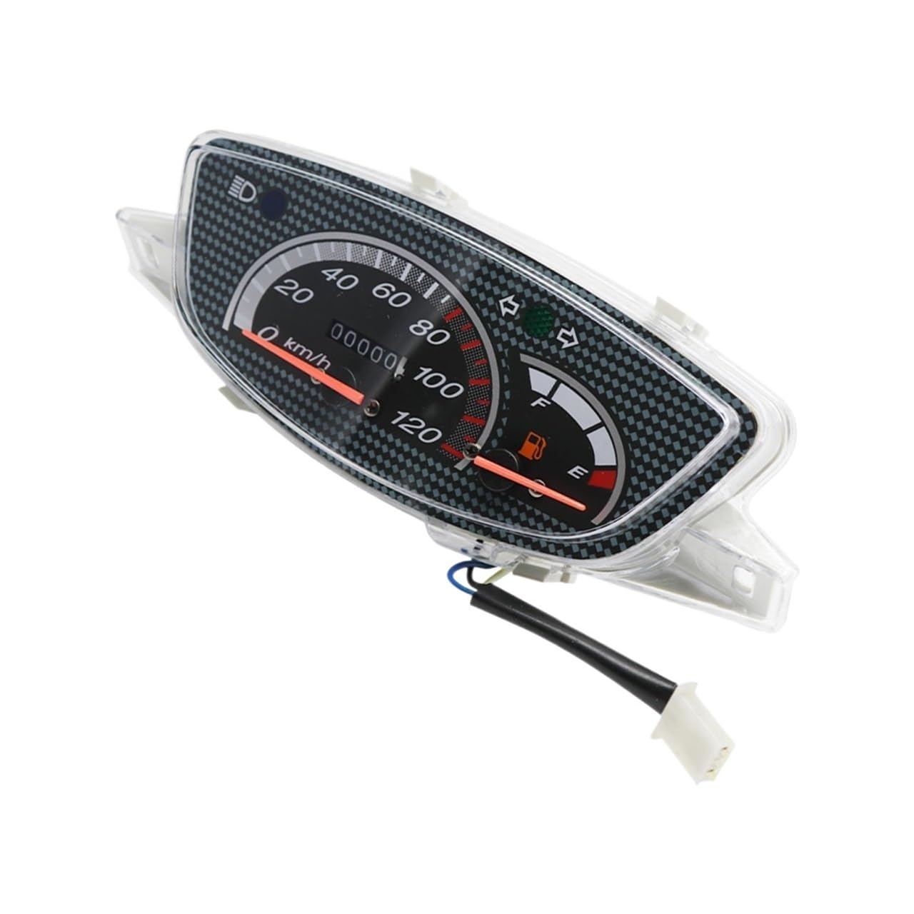 Odómetro Conjunto De Velocímetro Motocicleta, Pantalla Moldura, Tablero Visualización para Diozx AF34/AF35, Indicador Velocidad