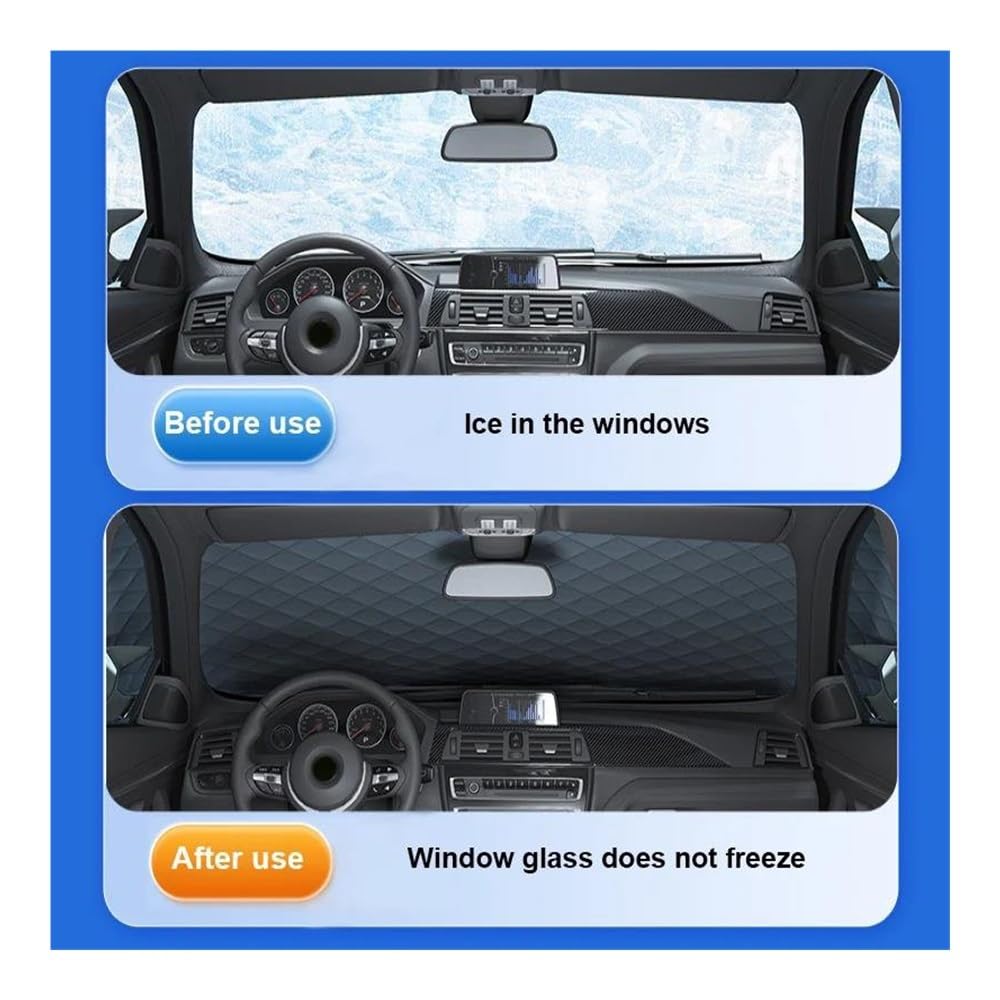 Copri Vetro Auto Ghiaccio Auto Copertura Addensare Auto Parabrezza Neve Coperture Universale Quattro Stagioni Neve Coperture Anti Ghiaccio Telo Macchina Antigelo