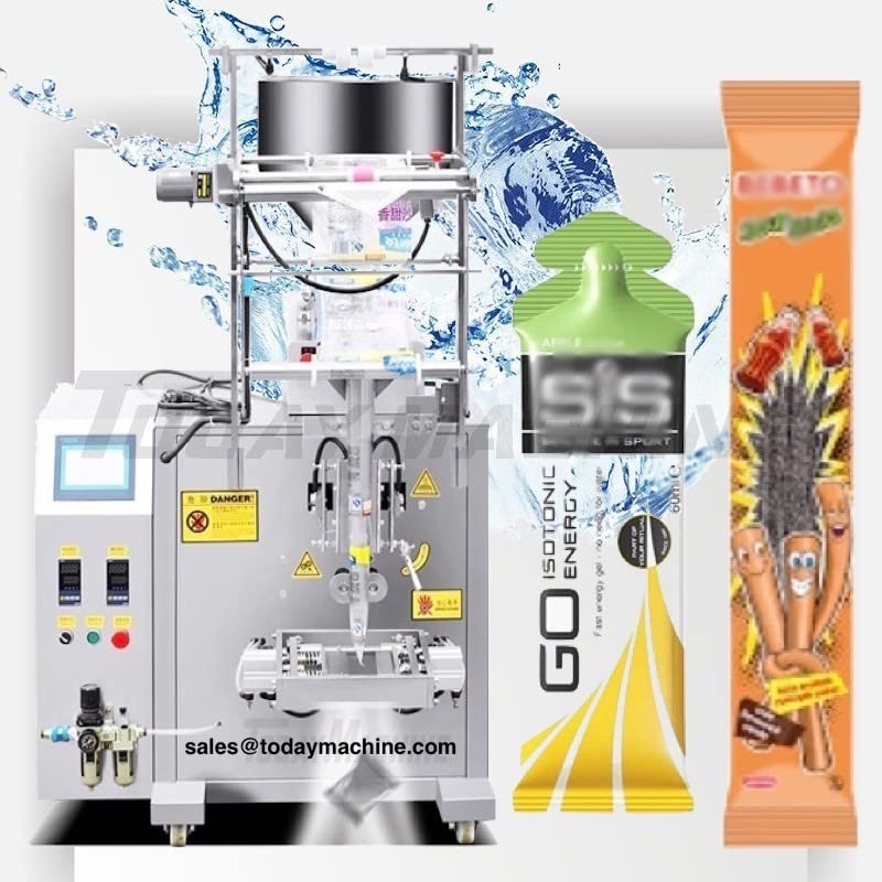 Style Rotary Chocolate Bar Protein Cookies Automatic Flow Packing Machine