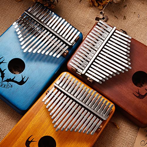 BIENKA Lot de 2 Kalimba Pouce Piano Kalimba Pouce en Bois Piano Doigt Piano avec Equilizer, 17 Piano - Les Beatles, Paul McCartney, John Lennon, RIngo Starr, George Harrison BIENKA Lot de 2 Kalimba Pouce Piano Kalimba Pouce en Bois Piano Doigt Piano avec Equilizer, 17 Piano – Image 6