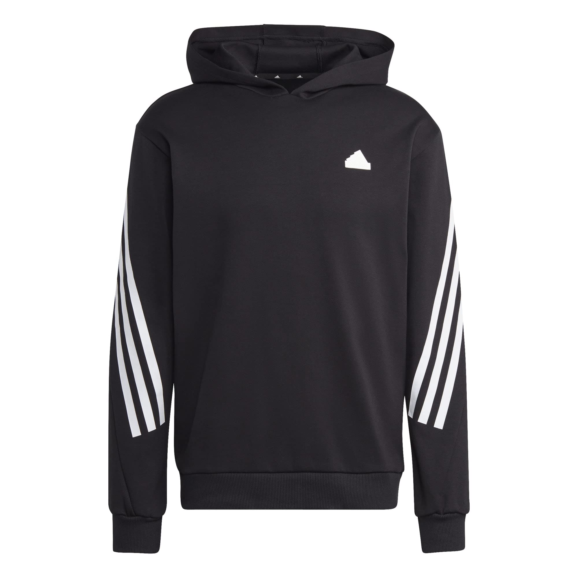Adidas Men's M Fi 3s HD Hooded Sweat Black/White