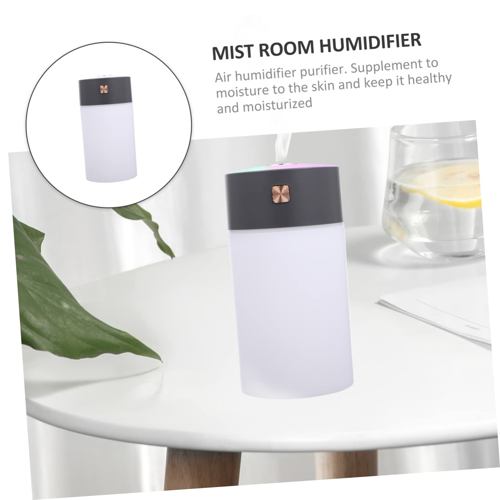 Umidificatore USB Creativo da Tavolo 300ml Abs Pp