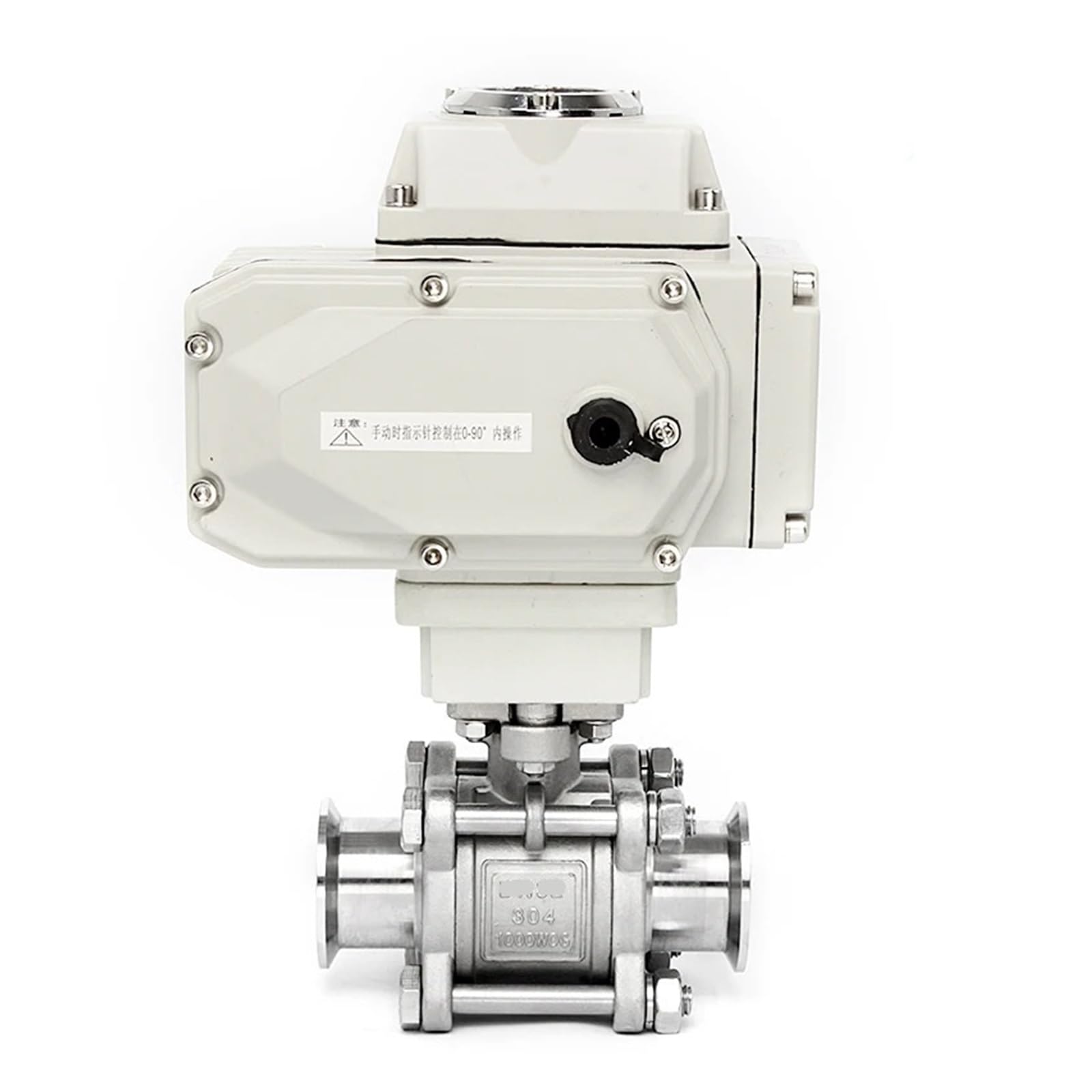 Vanne 1 pouce inox Q911F-16P pour automatiser vos circuits d'eau