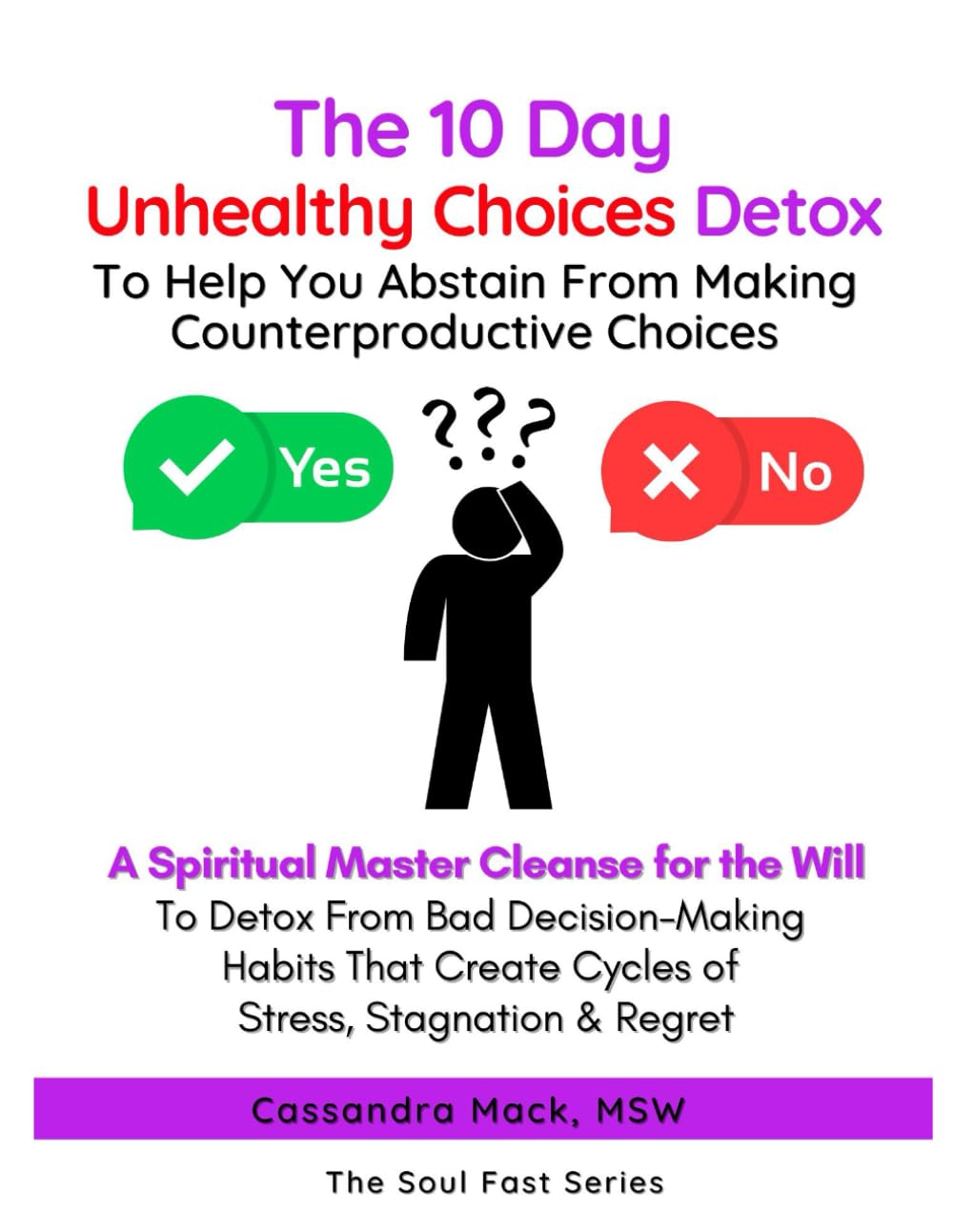 The 10 Day Unhealthy Choices Detox