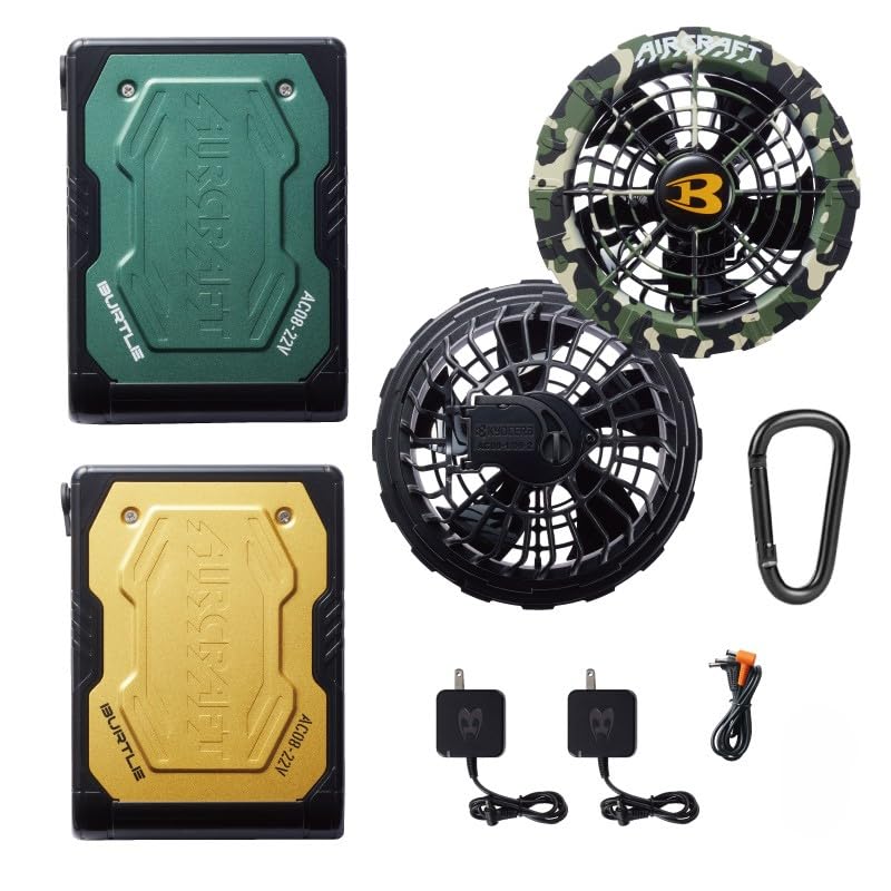 Amazon.co.jp: バートル BURTLE 2024 エアークラフト 空調 服