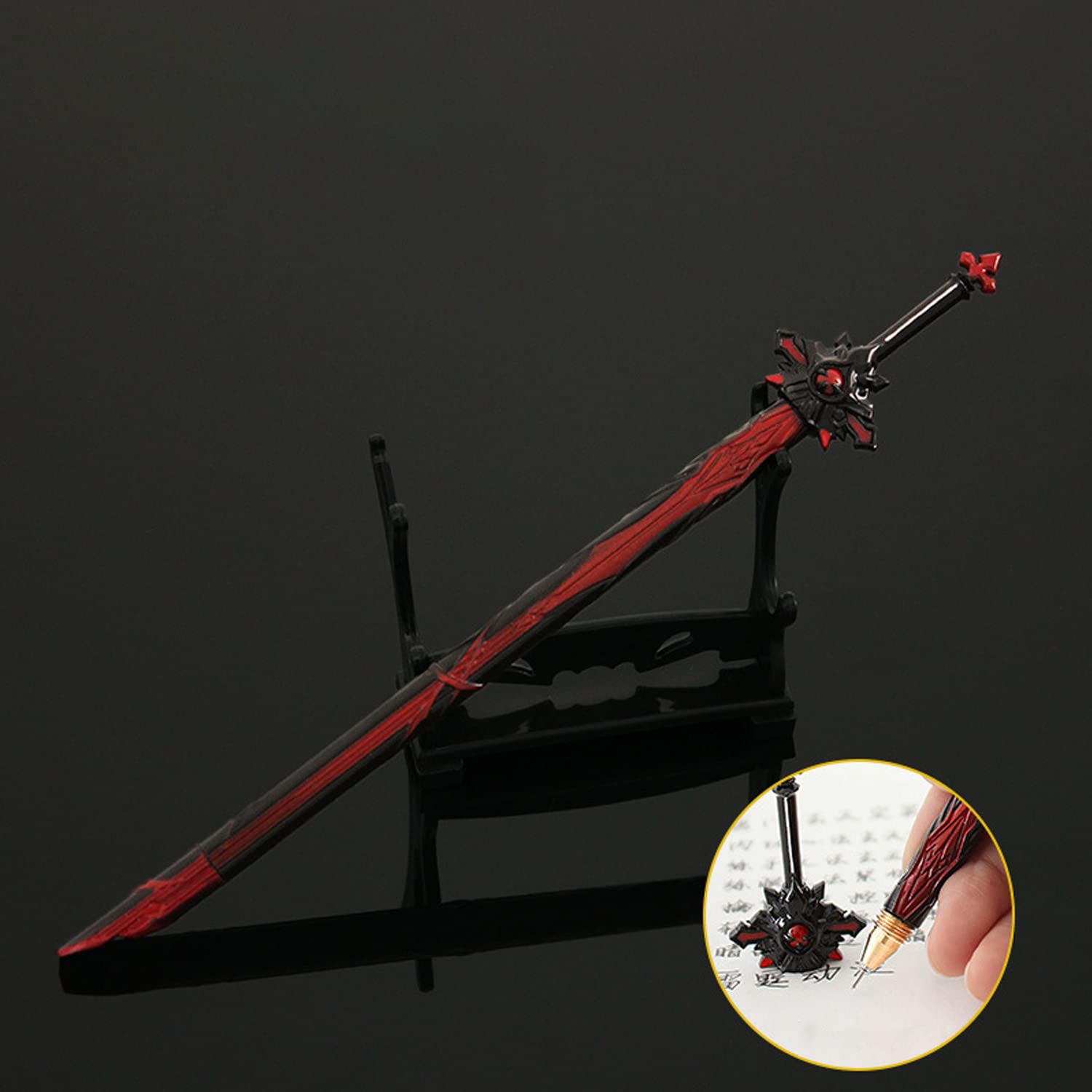 Amazon.co.jp: げんしん 原神グッズ ペン ボールペン 中性 ボールペン