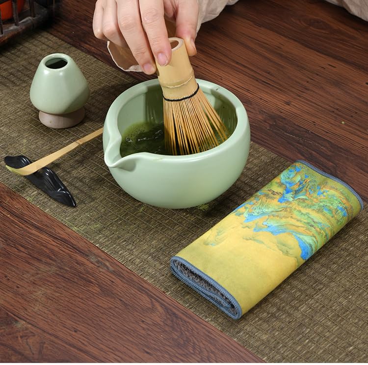 Amazon｜茶道具、抹茶マドラーセット、抹茶セット 茶道具 初心者7点