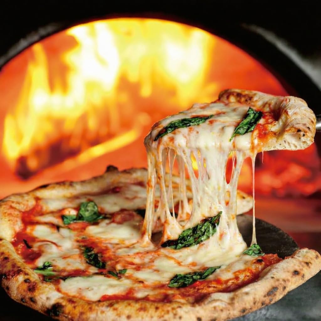 Amazon.co.jp: 【世界2位受賞のピザ】薪窯で焼いたマルゲリータ 10枚