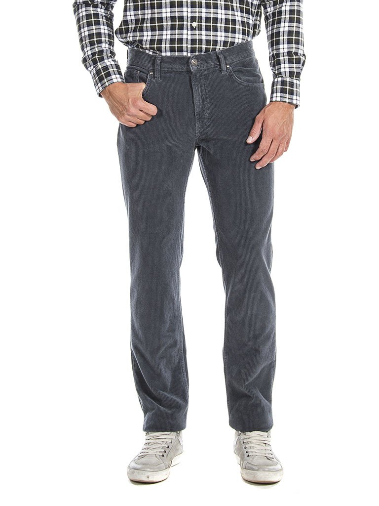 Carrera Jeans - Pantalone per Uomo, Tinta Unita, Velluto IT 46