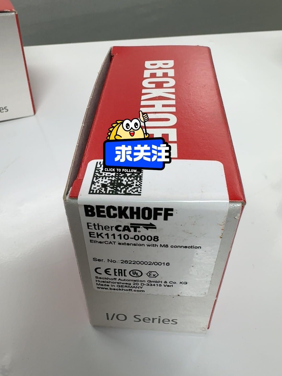 EK1100-0008 Remaining unutilized Spare Parts for Projects