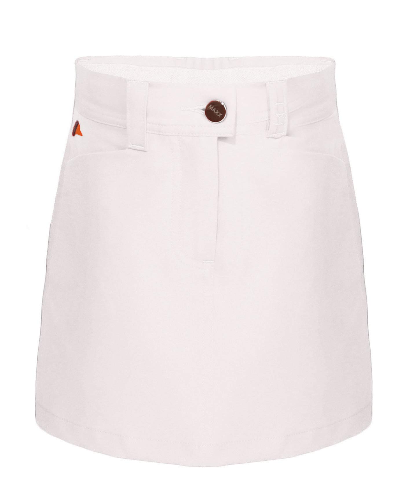 MAXX Golf Rock Mädchen mit verstellbarem Bund (Mint, 140)