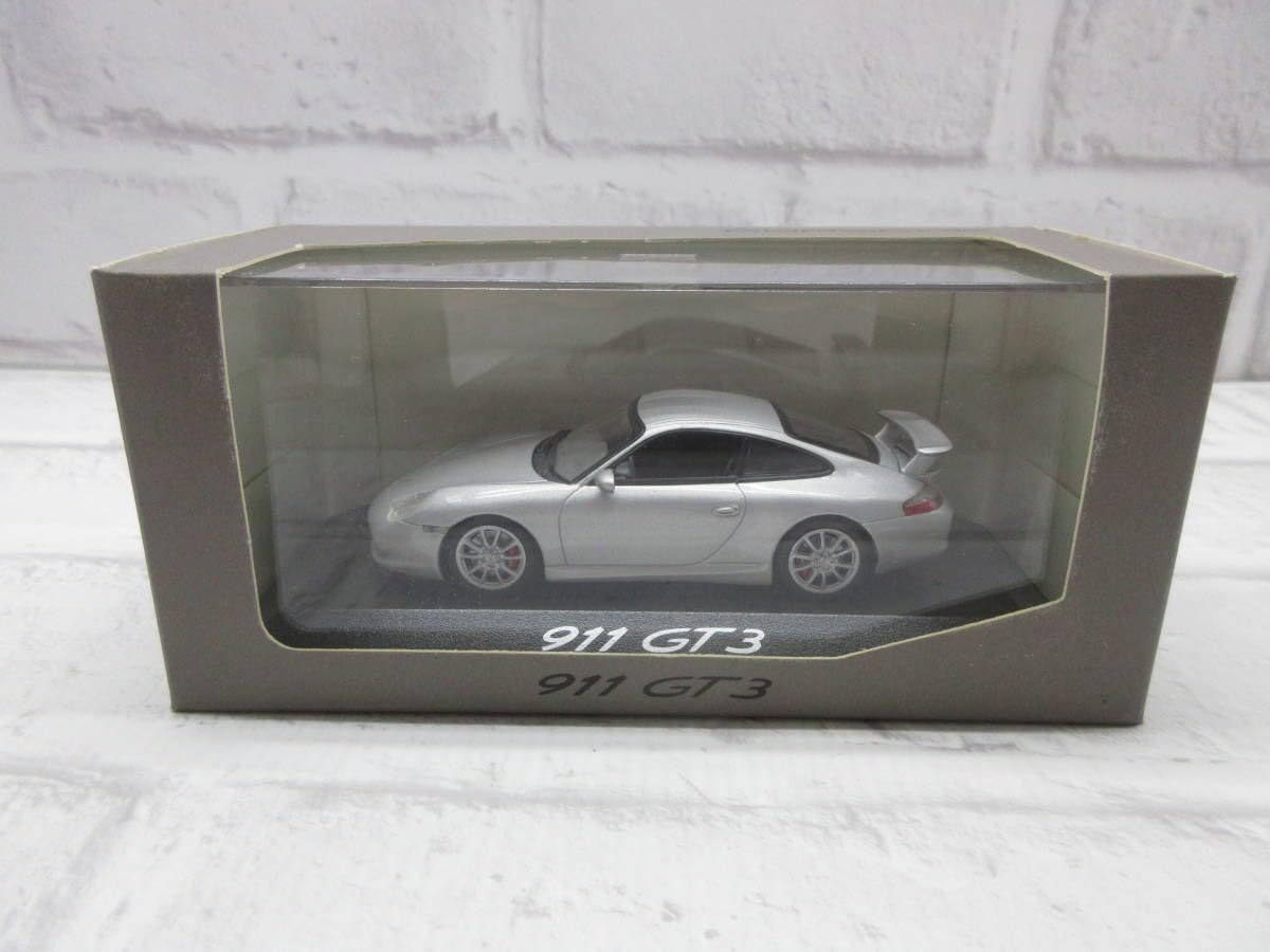 Amazon.co.jp: ミニカー 1/43 ポルシェ 911 GT3 シルバー