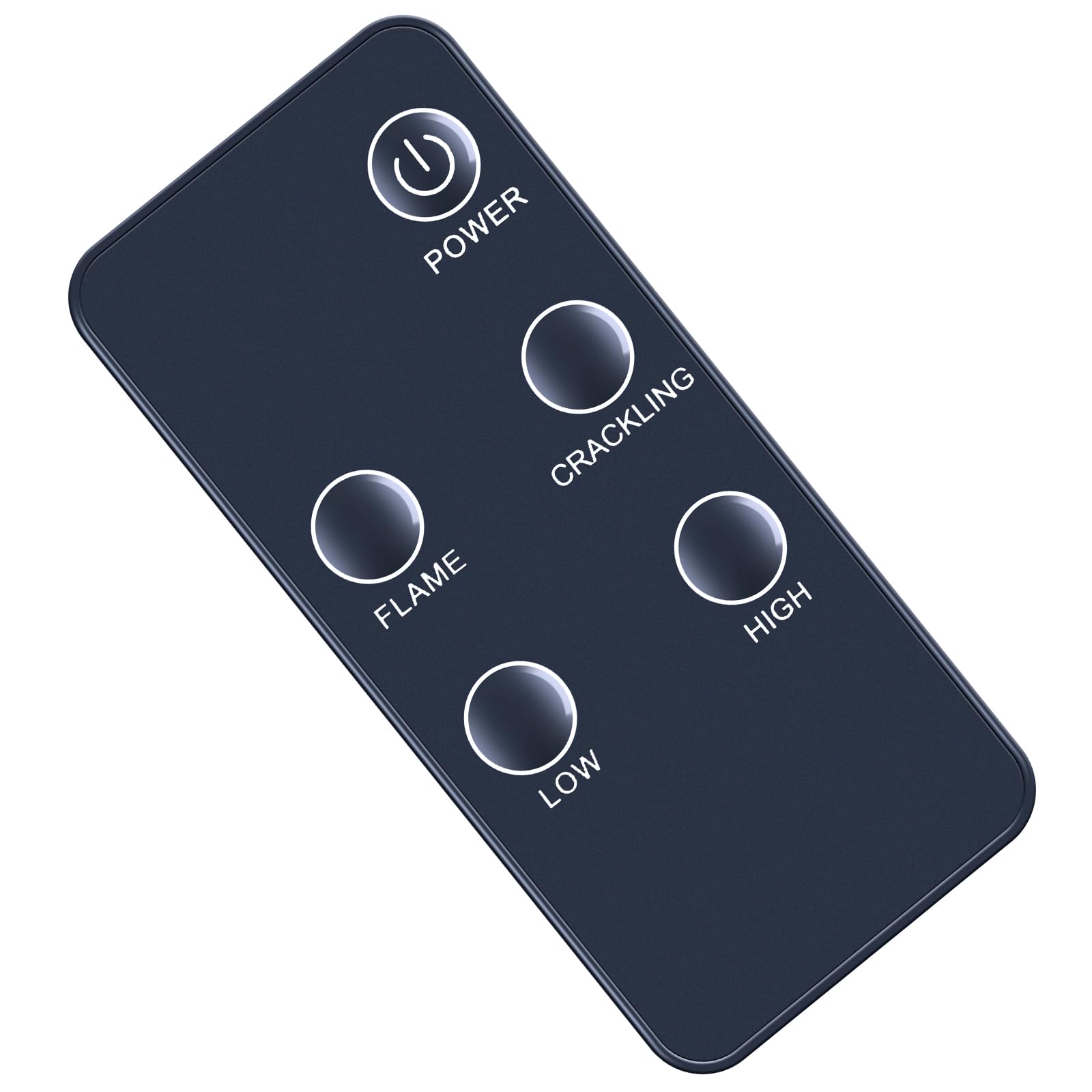 Replacement Remote Control Compatible for PuraFlame Klaus Electric Fireplace，for RICHFLAME 33 Inches Edward Electric Fireplace, for Simplifire WM36-REMOTE SF-36WM-BK