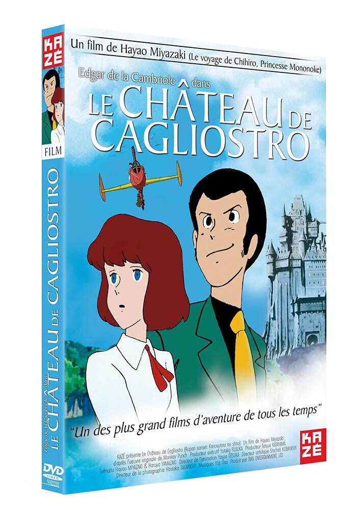 Le Château de Cagliostro DVD importación Francia de Hayao Miyazaki