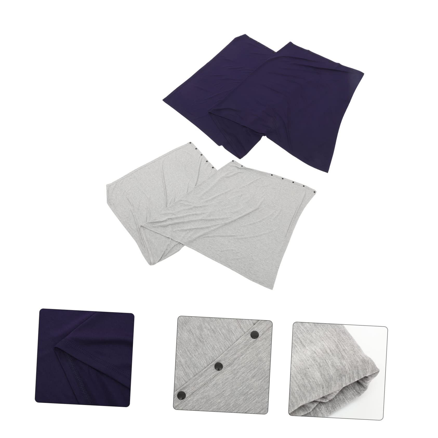 Yardwe 2stücke Babyponcho Stilltuch Zum Stillen Stillsichtschutz Stilltuch Damentuch Stilldecke Pflege Abdeckung Zubehör