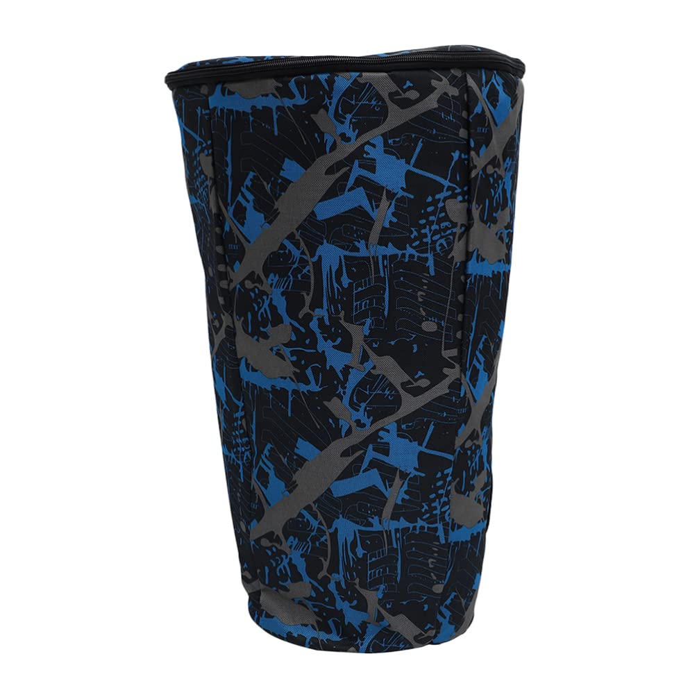 Vaguelly Bolsa De Africano De Gran Capacidad Mochila Práctica Para Instrumentos Musicales Diseño Ergonómico y Cómodo Para Almacenar y Transportar Djembe