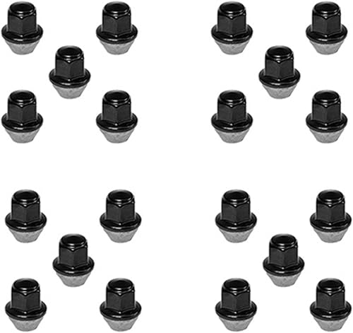 Kit de vehículo MUSTANGFORD GT 2015-2018 para tuercas negras (20 piezas)