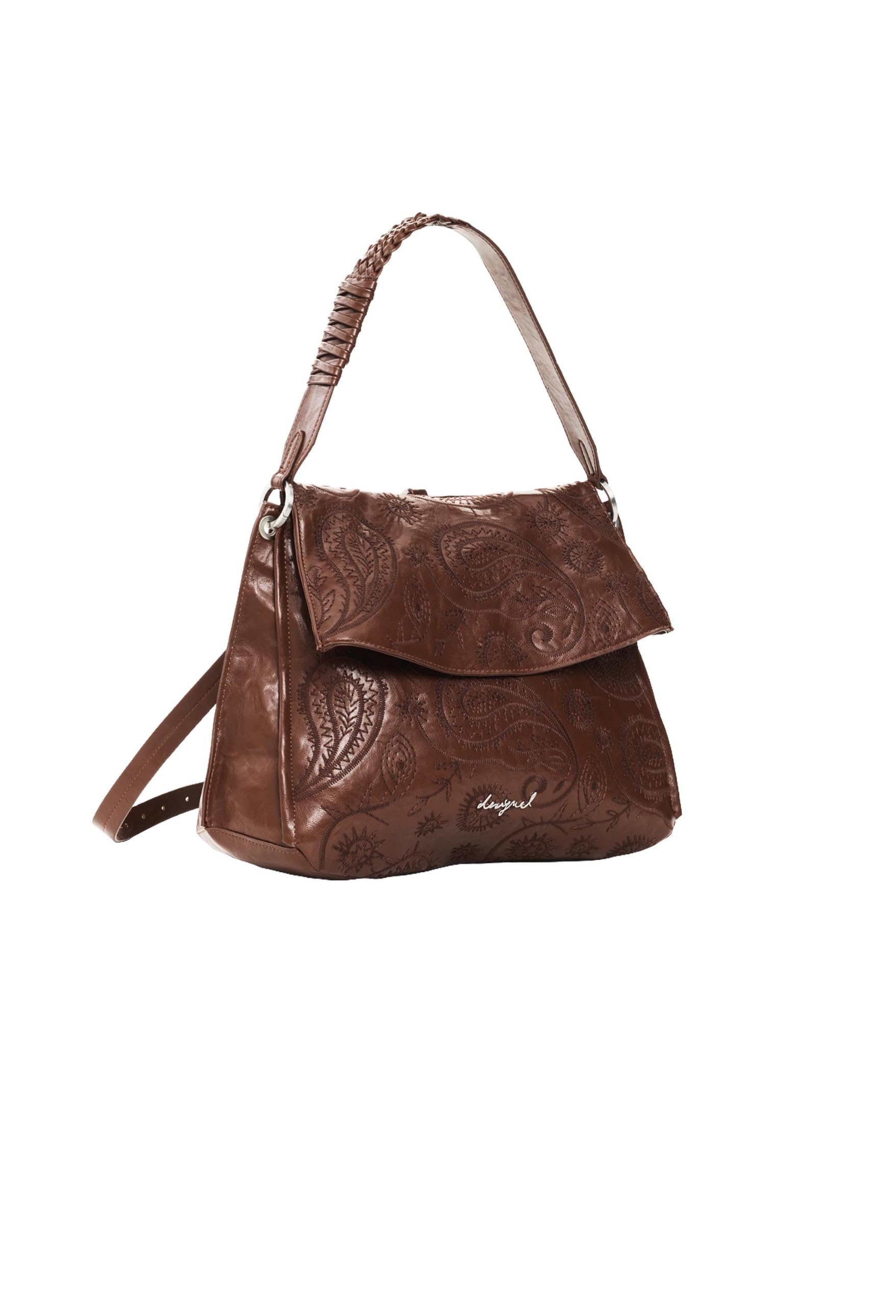 Desigual Women's Marron Handbag Dejavu Posadas